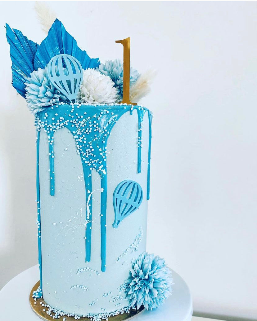 Hot Air Balloon Charms- Pack of 2