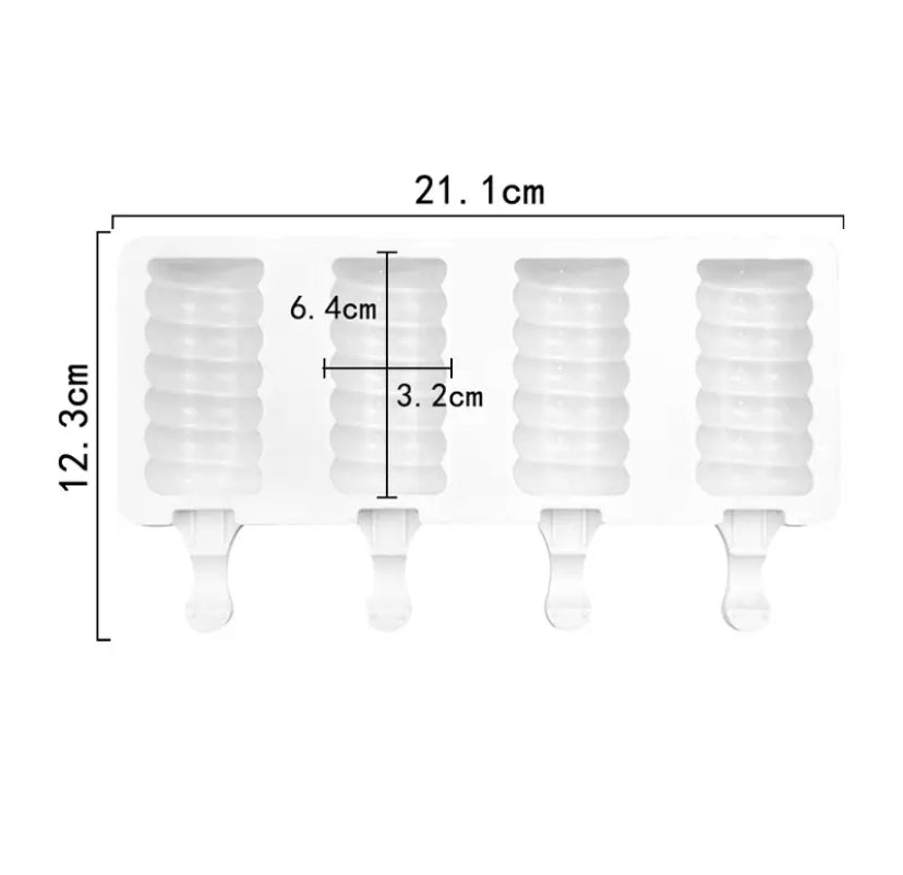 Cakesicle Mould- Swirl