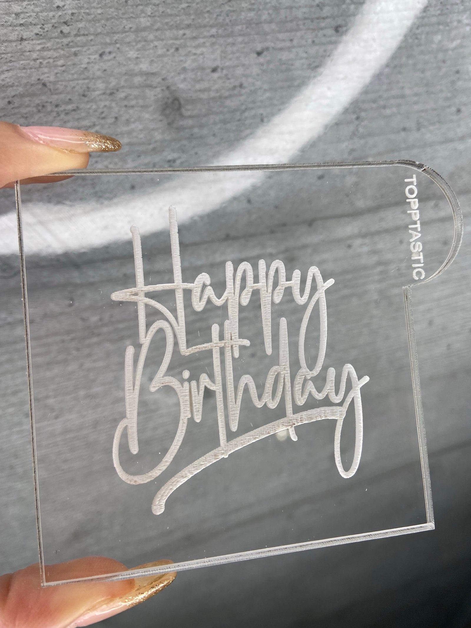 Happy Birthday Debosser