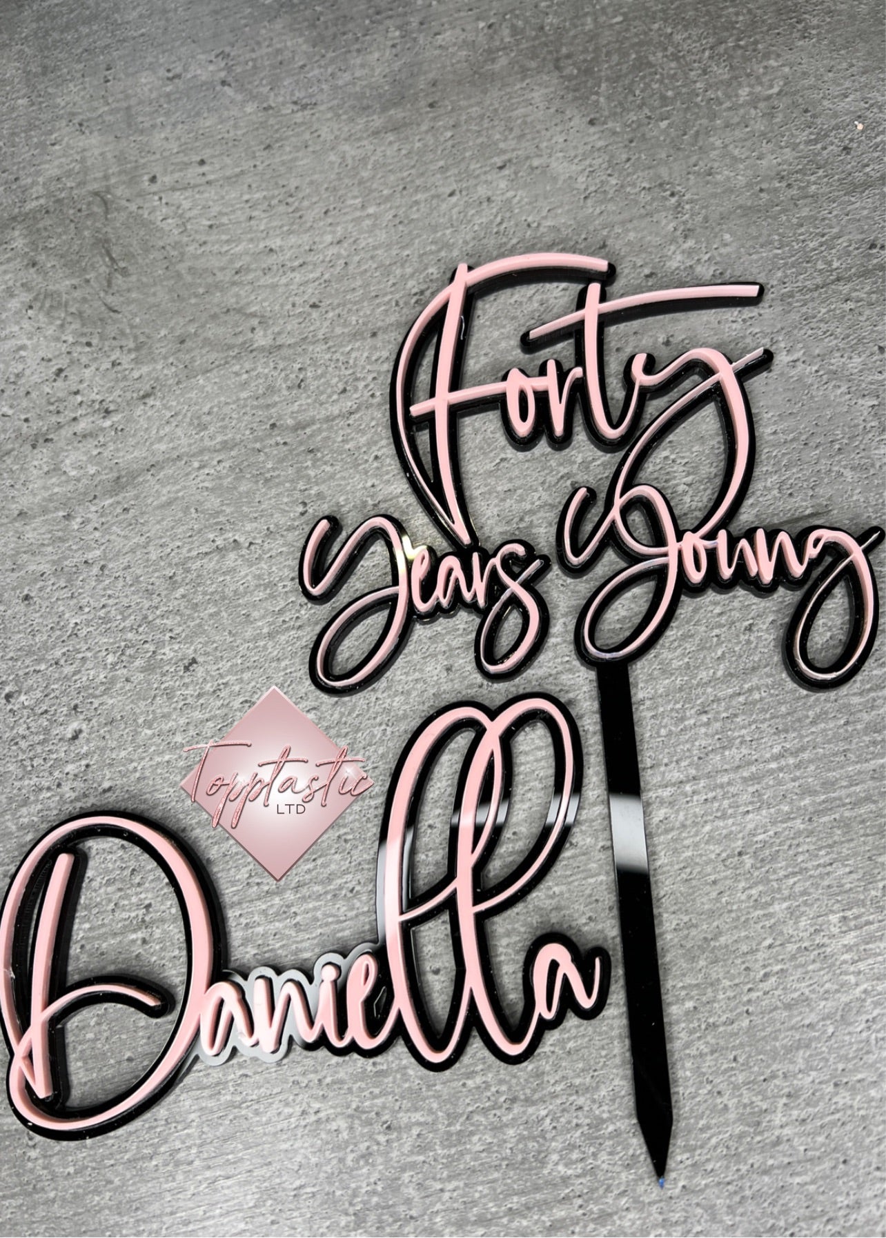 Double layered Topper set