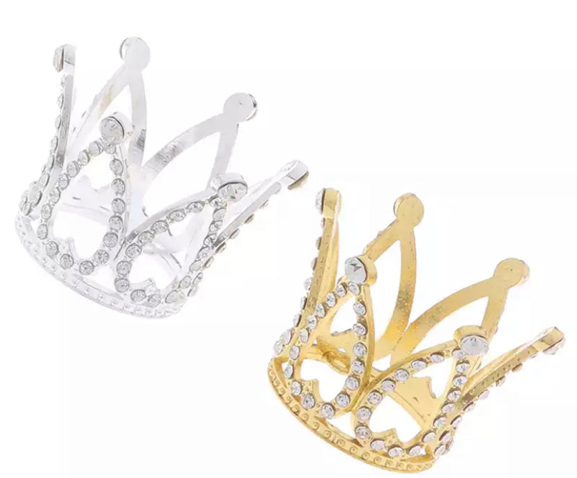 Cupcake size crown