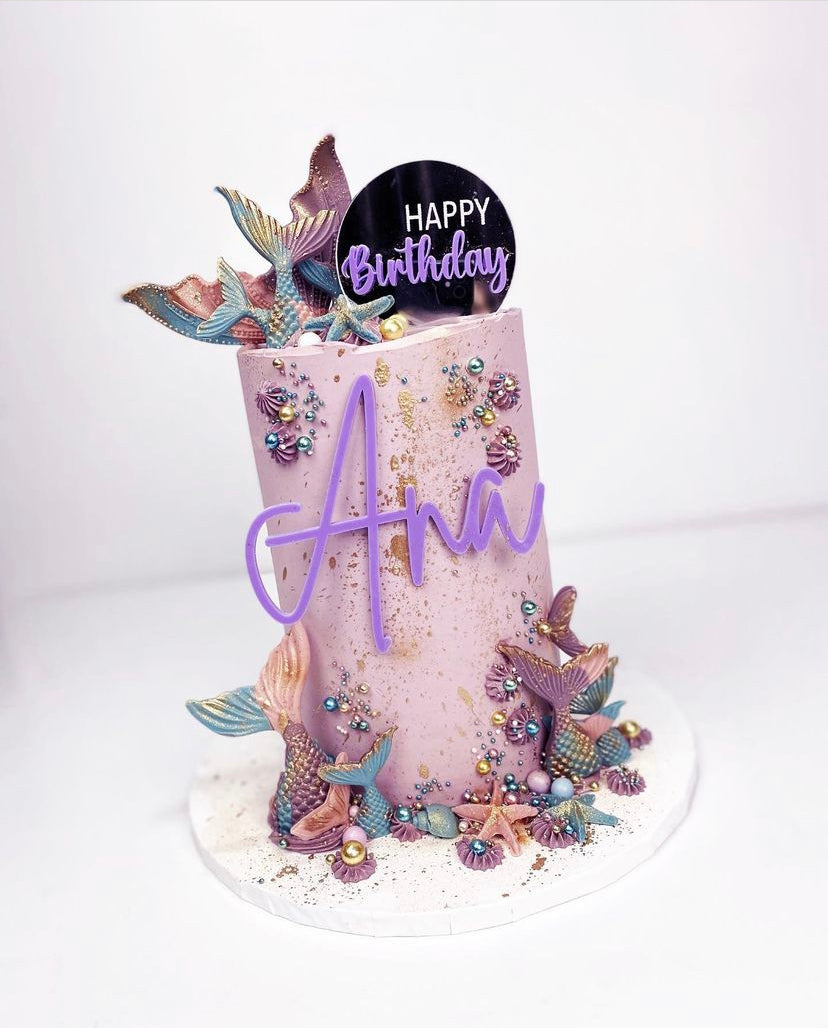 Engraved Happy Birthday Disc