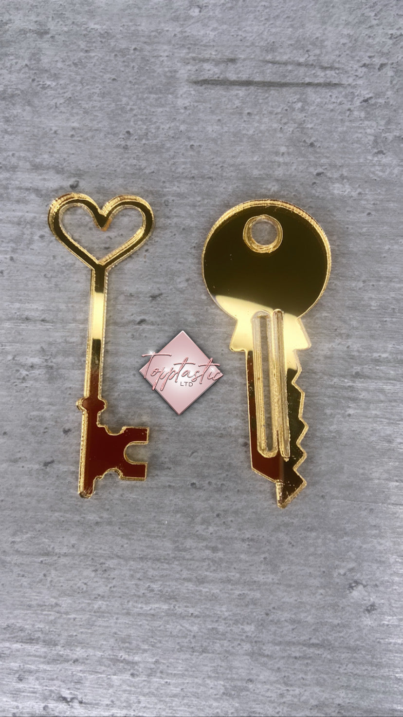 Key Charm set