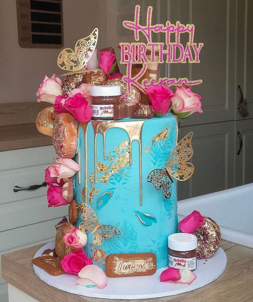 Personalised Cake topper