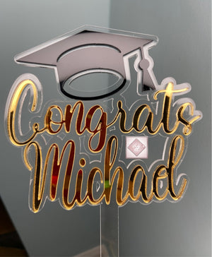 Graduation Cake Topper