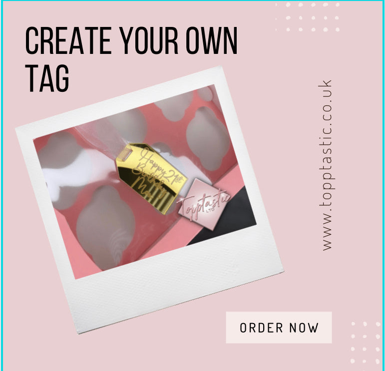 'Create your own' Tag:  - Mirror finish