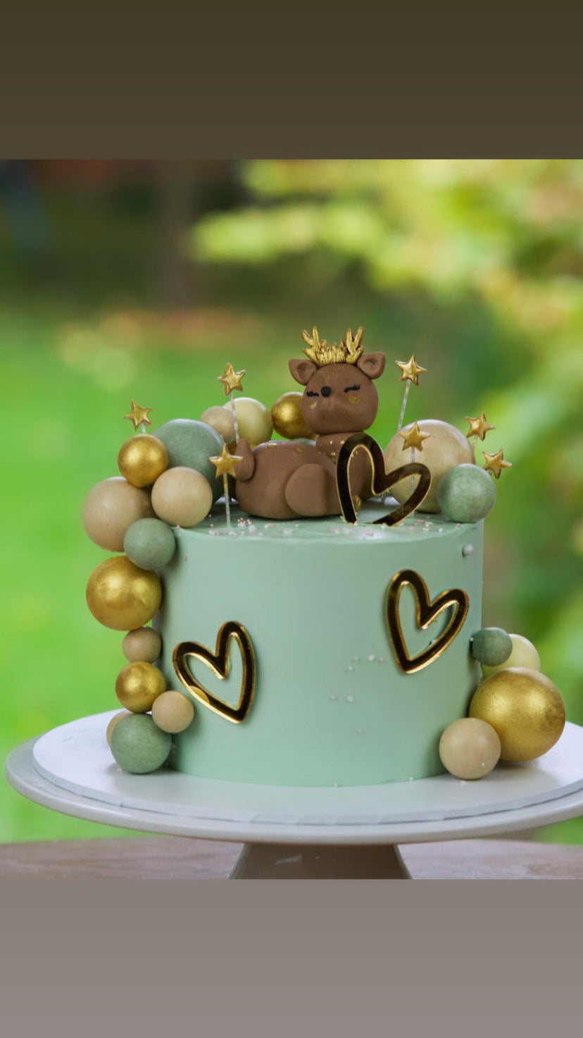 Acrylic heart charm: PACK options