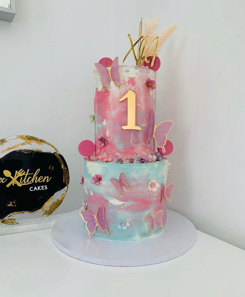 Name Topper and Number Charm  SET: Choose your Font