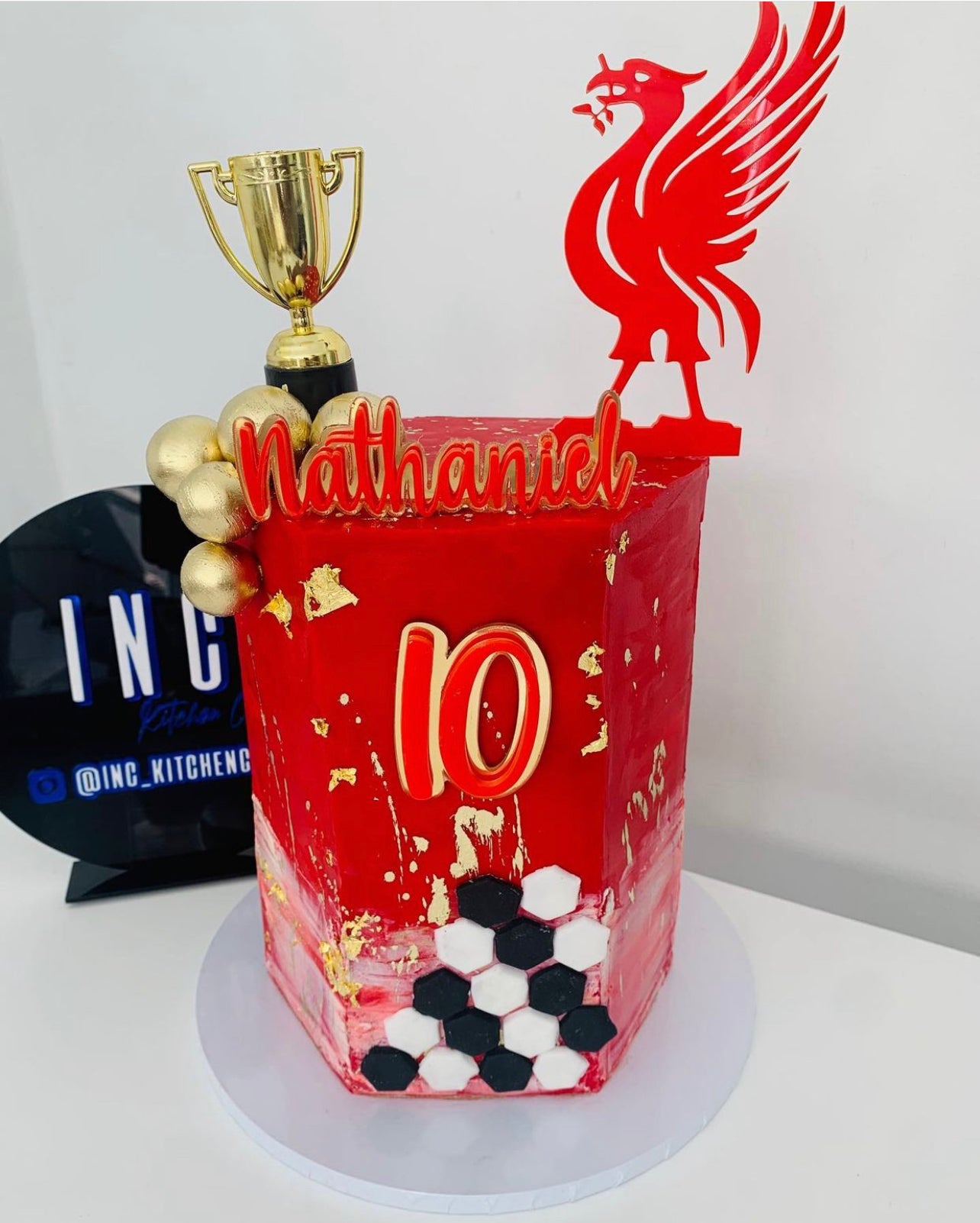 Buy Liverpool LFC Cupcake Toppers x24 Edible Icing Fairy Cake Decorations  Online at desertcartINDIA