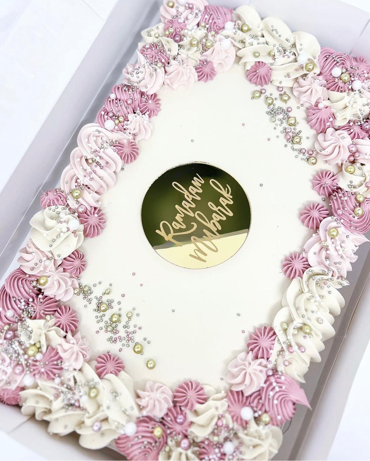 Ramadan Mubarak disc- Pack of 2