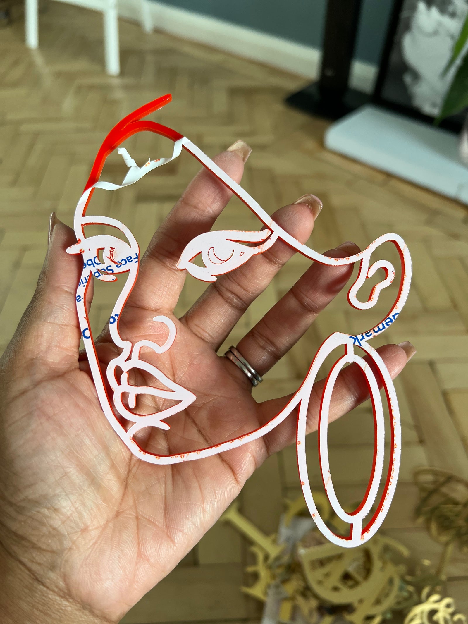 Sold as seen. May have protective film on