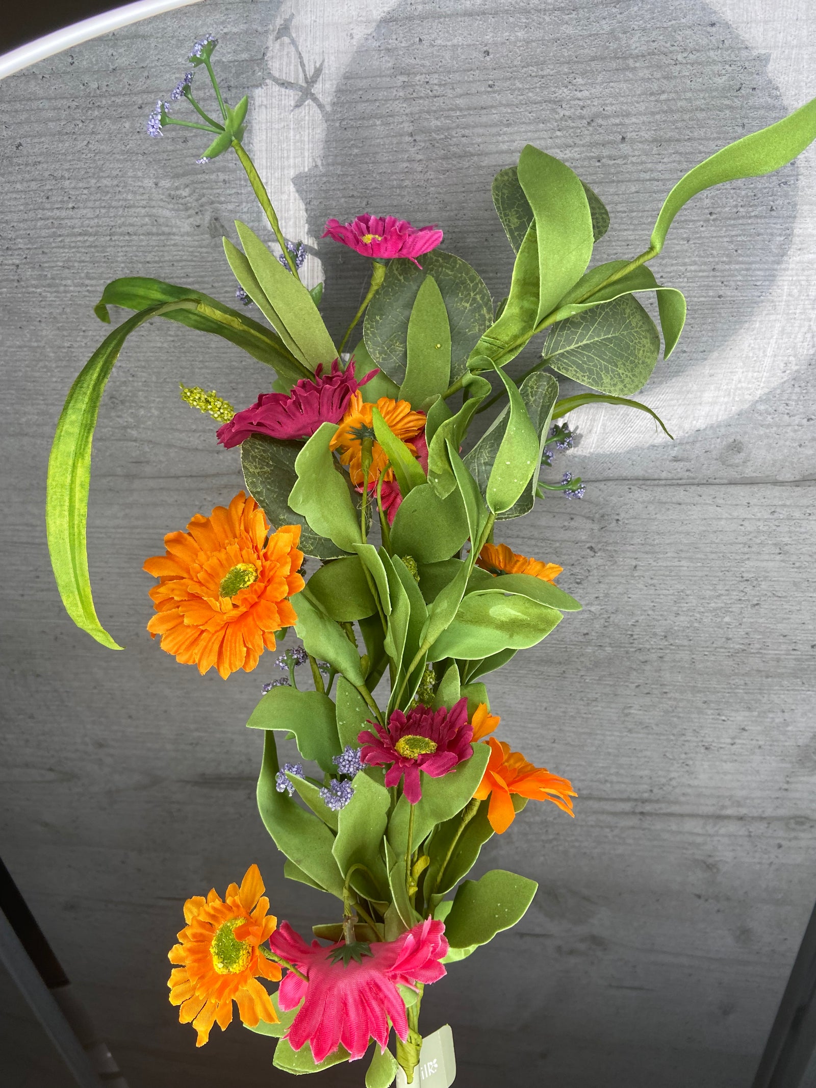 Silk/ Artificial Flower spray- Tropical