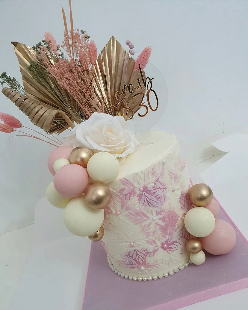 Name is Age Acrylic Paddle