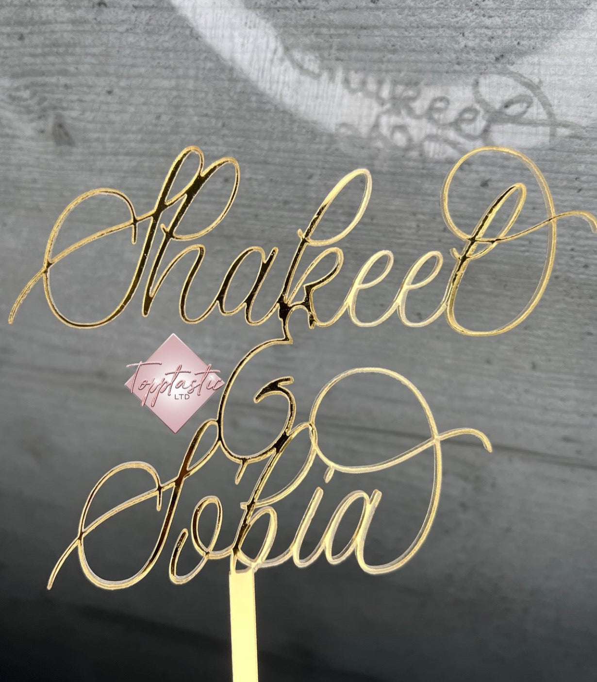 Wedding/ Engaged topper