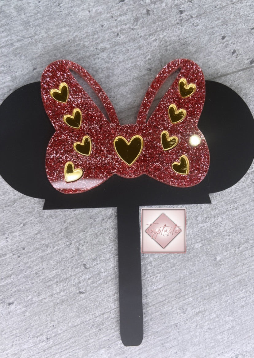 Mouse inspired Ears Topper