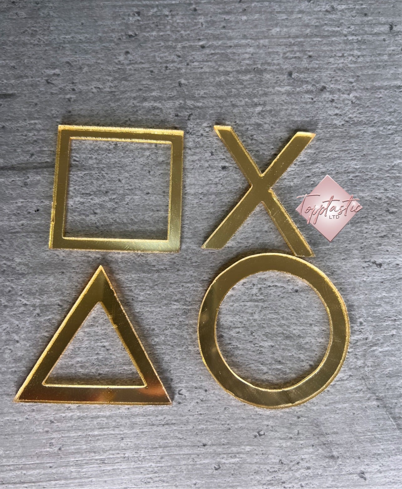 Gaming PS5 Cake charm icons