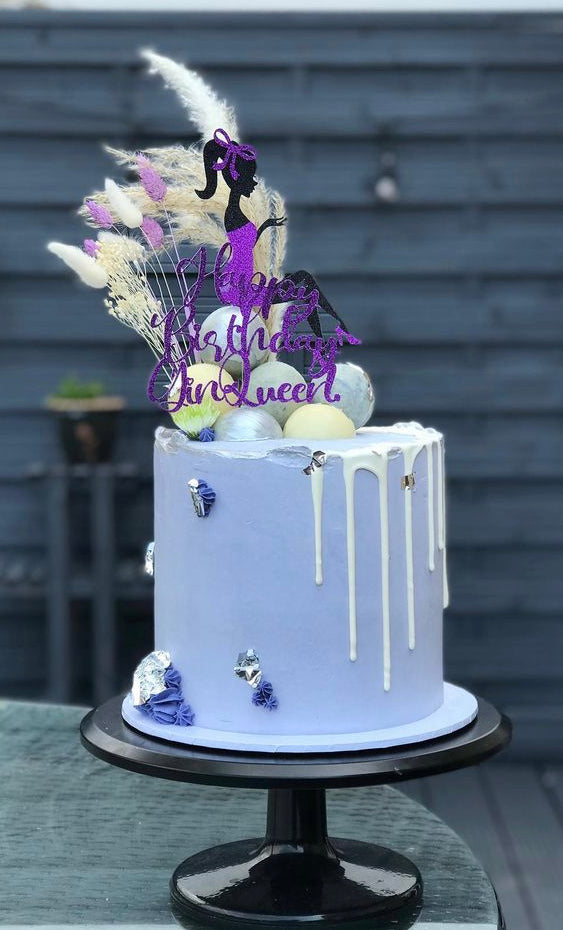 Girl sitting Cake topper/ set