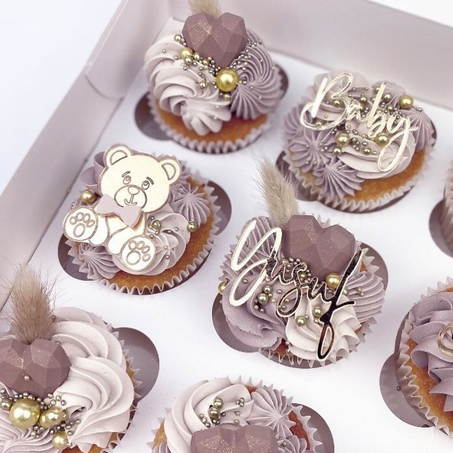 Teddy Bear charm- Pack of 3