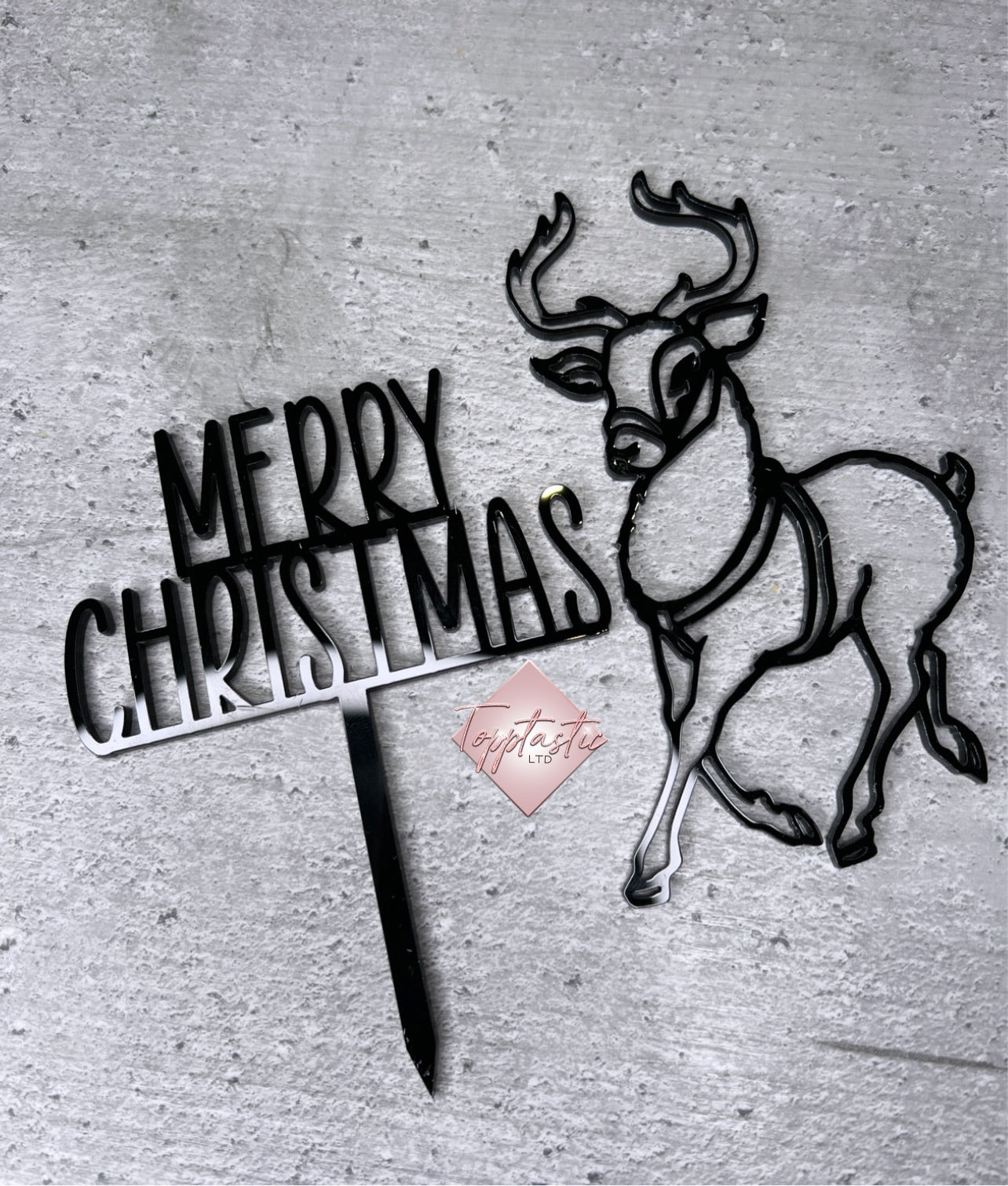 Reindeer- Minimalist Charm