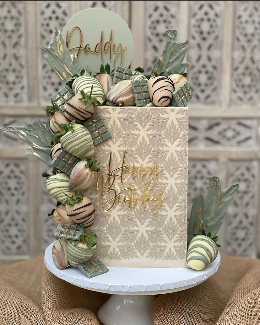 Acrylic Paddle with Name/ word