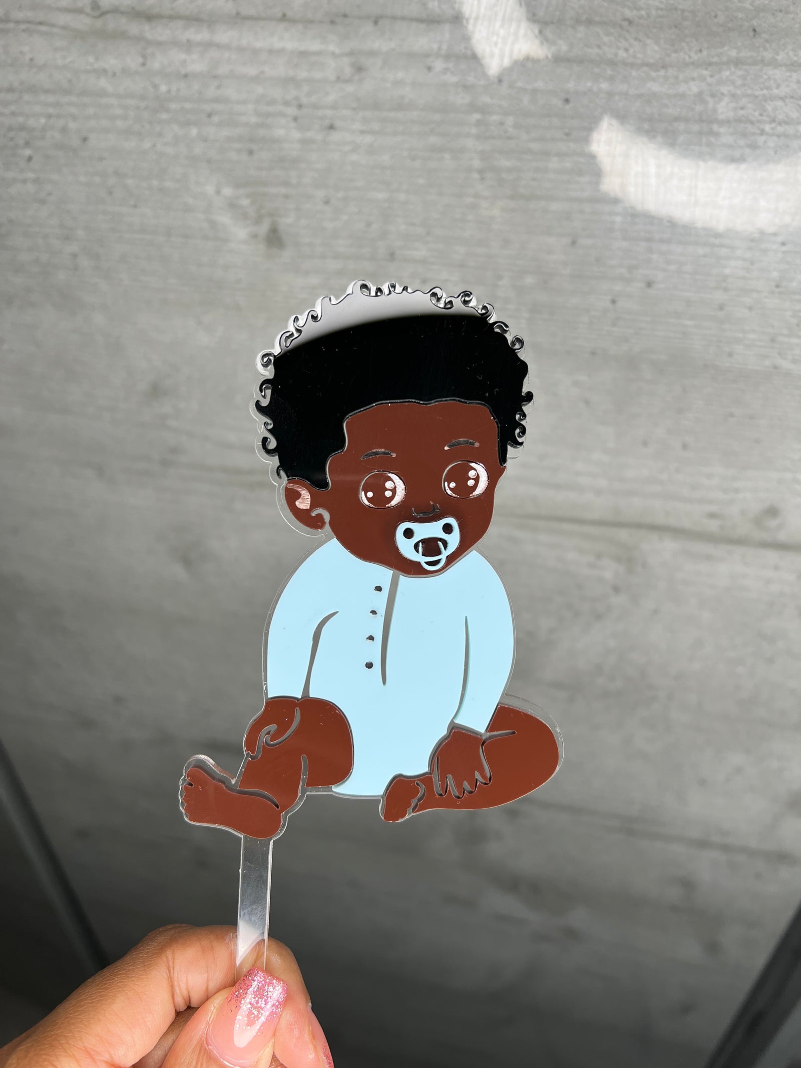 Baby topper: Various designs