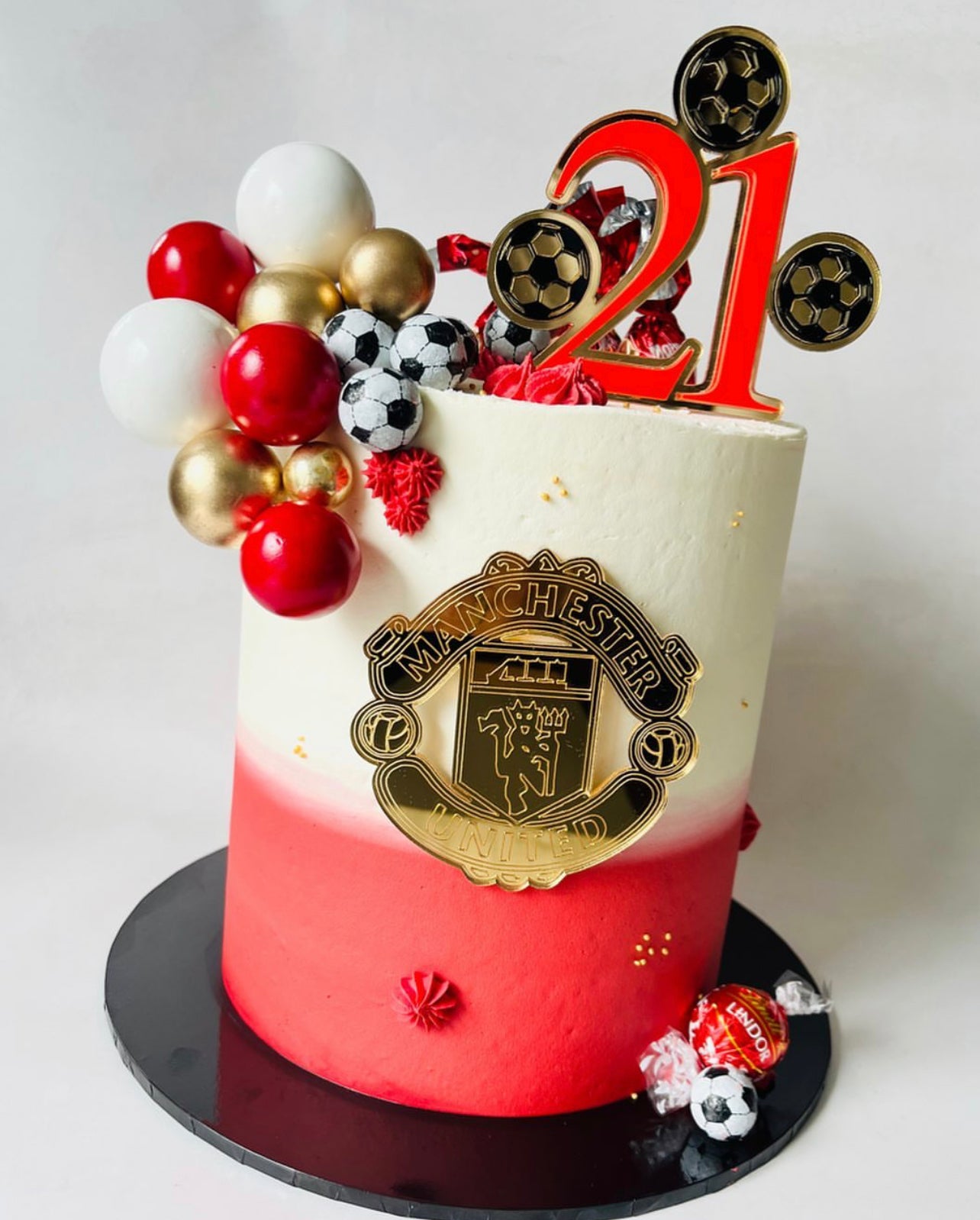 Football badge charm