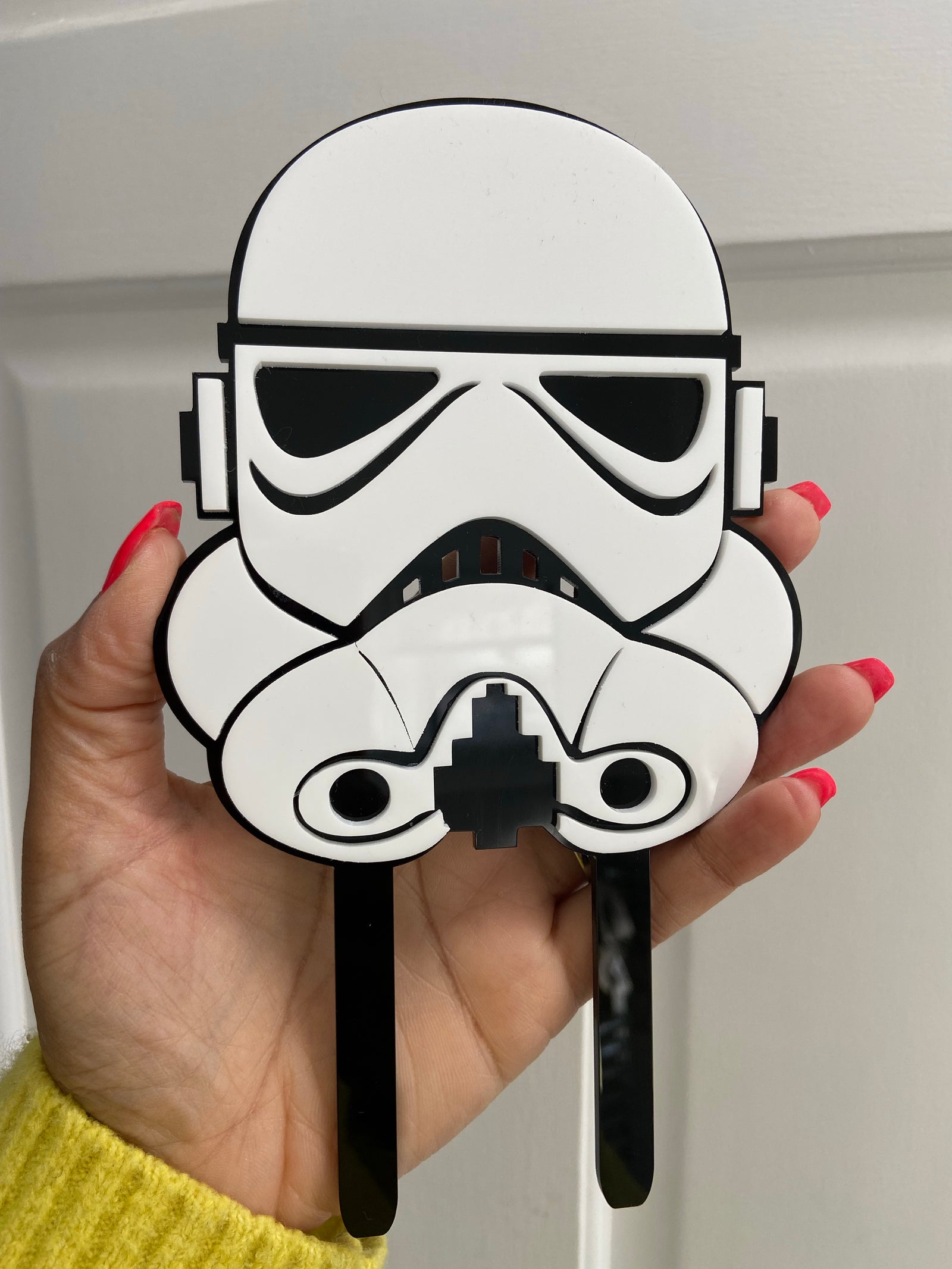 Storm Trooper Cake Topper